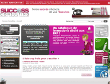 Tablet Screenshot of ce.success-consulting.fr